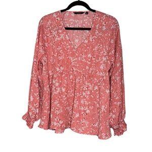 IMÁN FLORAL PRINT BLOUSE SIZE L